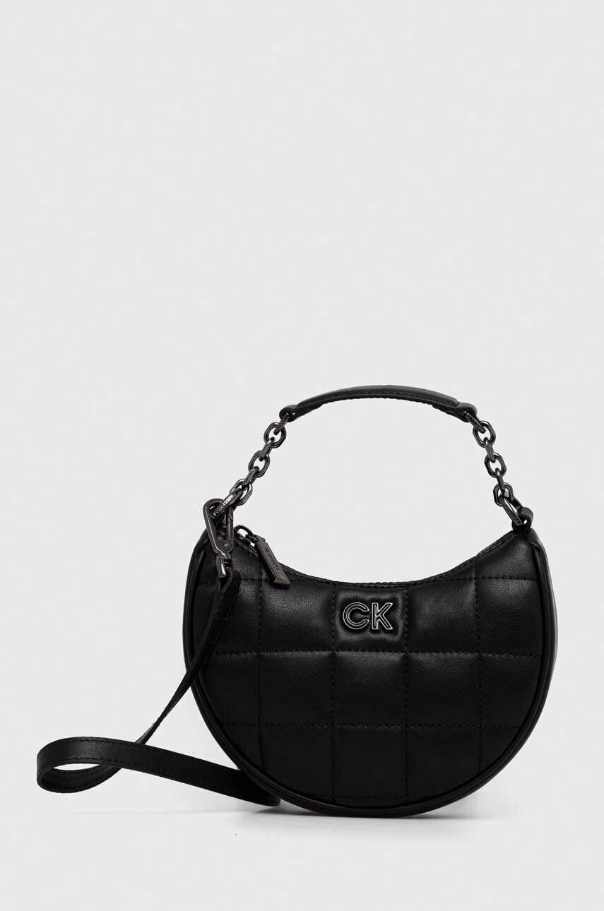 

Чанта Calvin Klein в черно, Черен