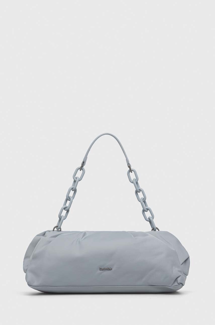 

Чанта Calvin Klein в синьо, Син