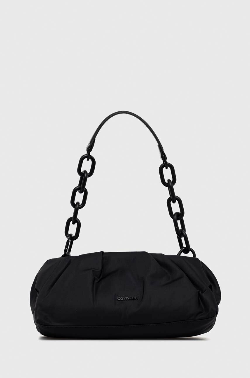 

Чанта Calvin Klein в черно, Черен