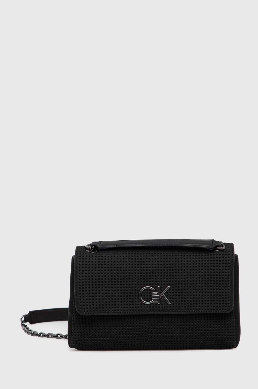 

Чанта Calvin Klein в черно, Черен