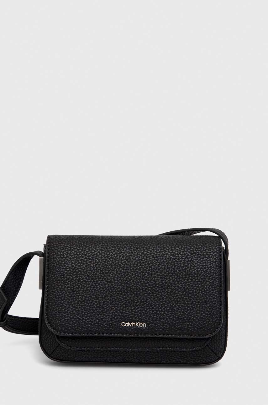 

Чанта Calvin Klein в черно, Черен