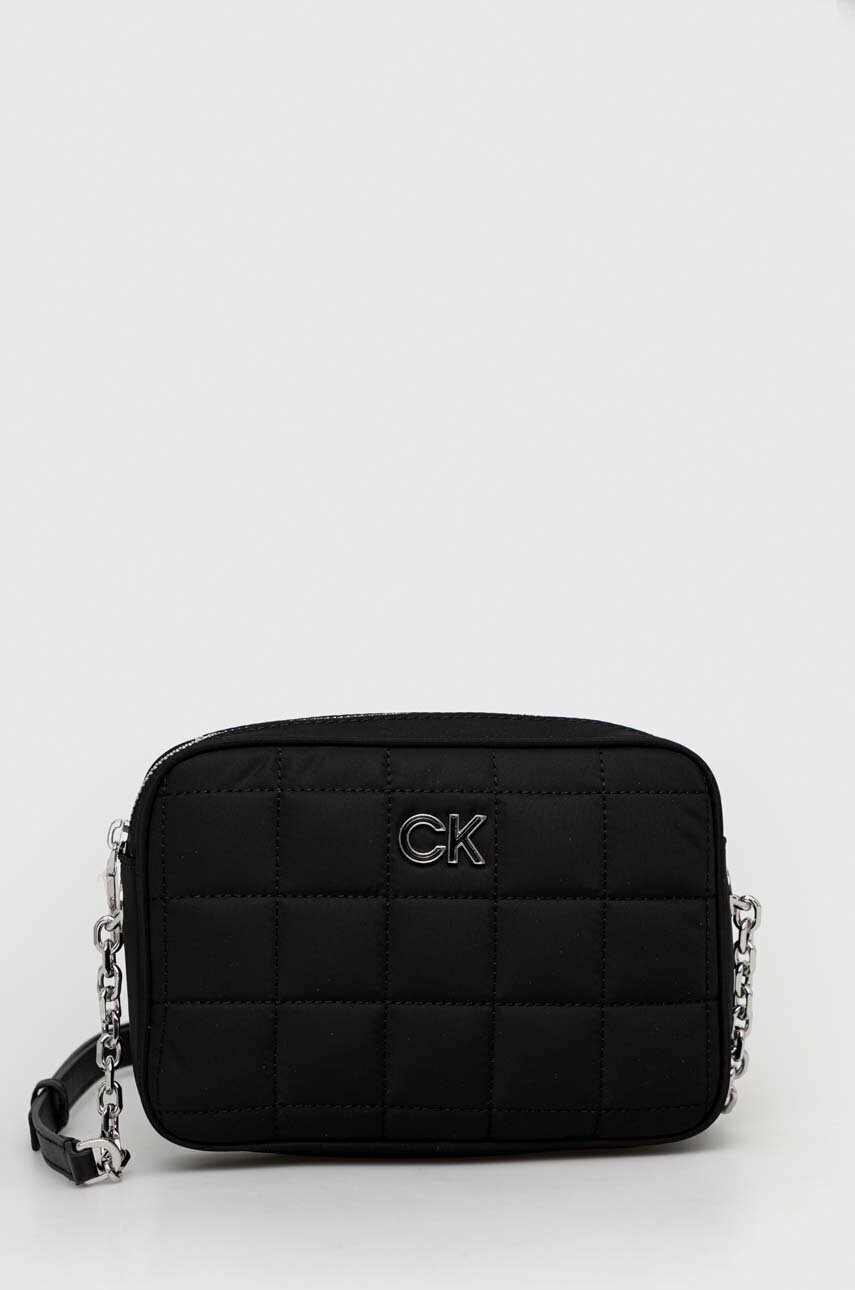

Чанта Calvin Klein в черно, Черен