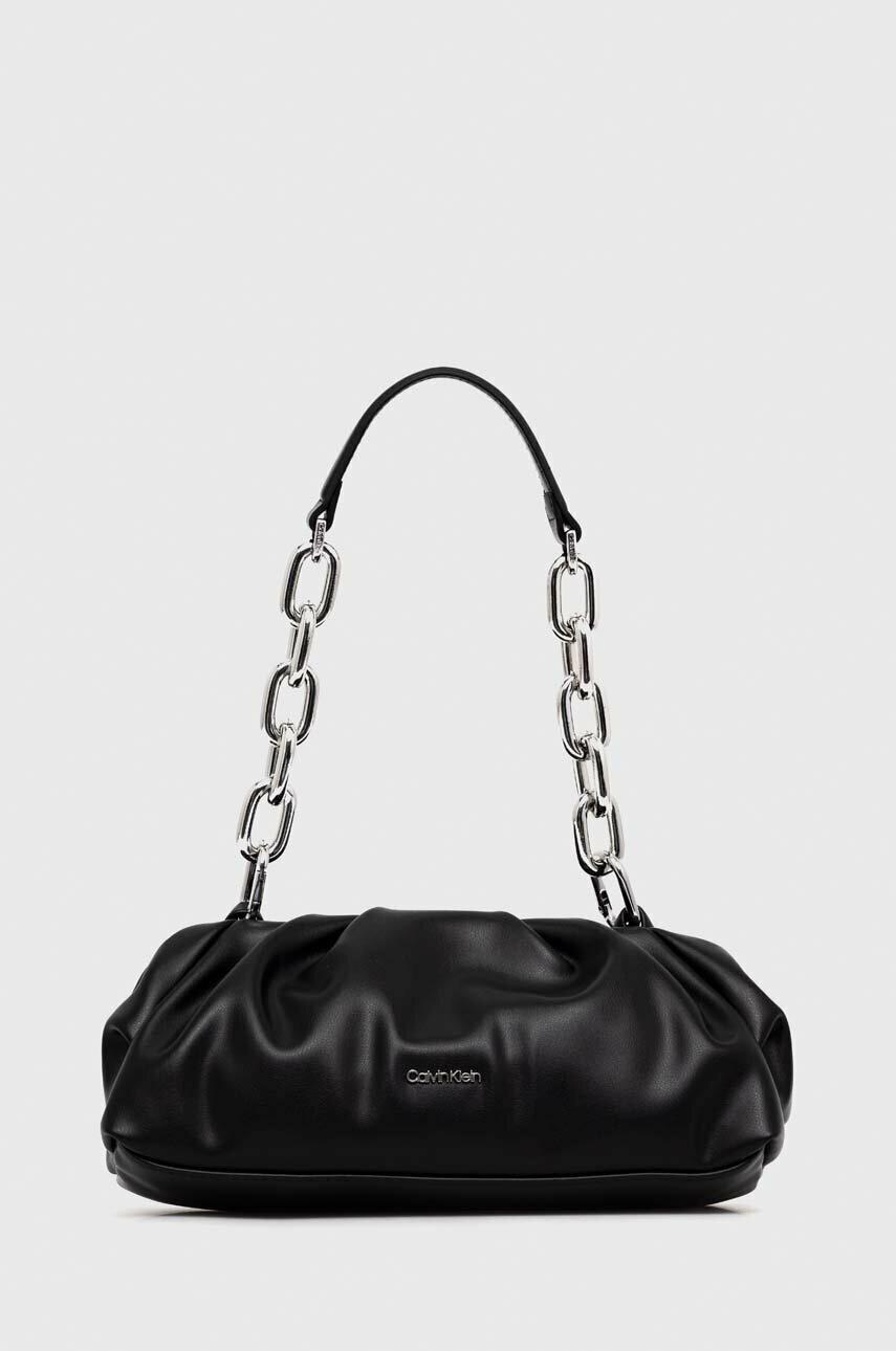 

Чанта Calvin Klein в черно, Черен