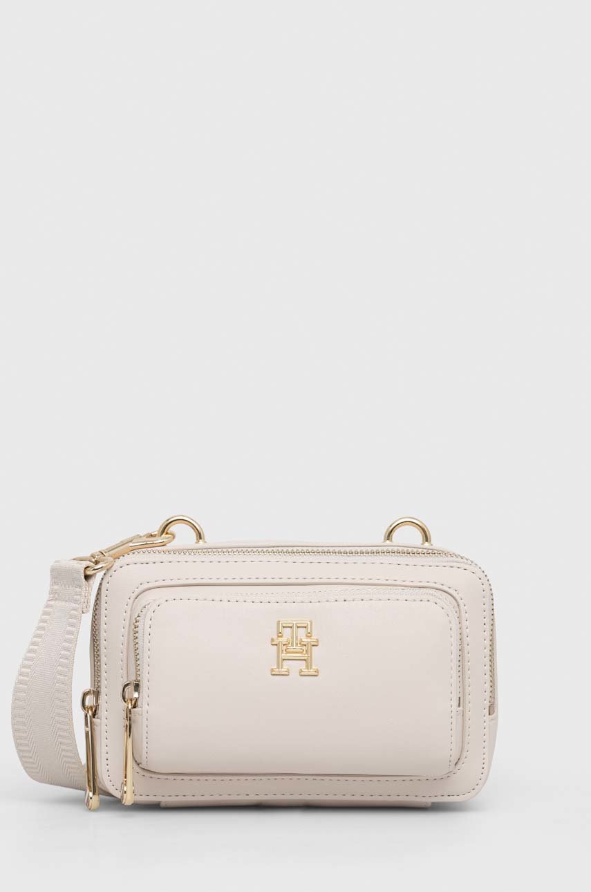

Чанта Tommy Hilfiger в бежово, Бежов