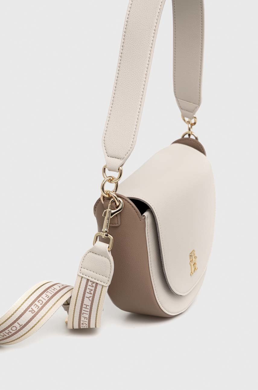 

Сумочка Tommy Hilfiger цвет бежевый