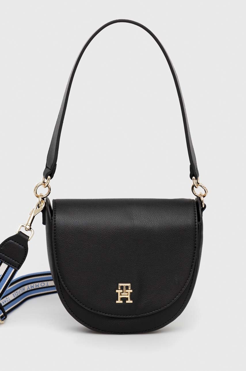 

Сумочка Tommy Hilfiger колір чорний