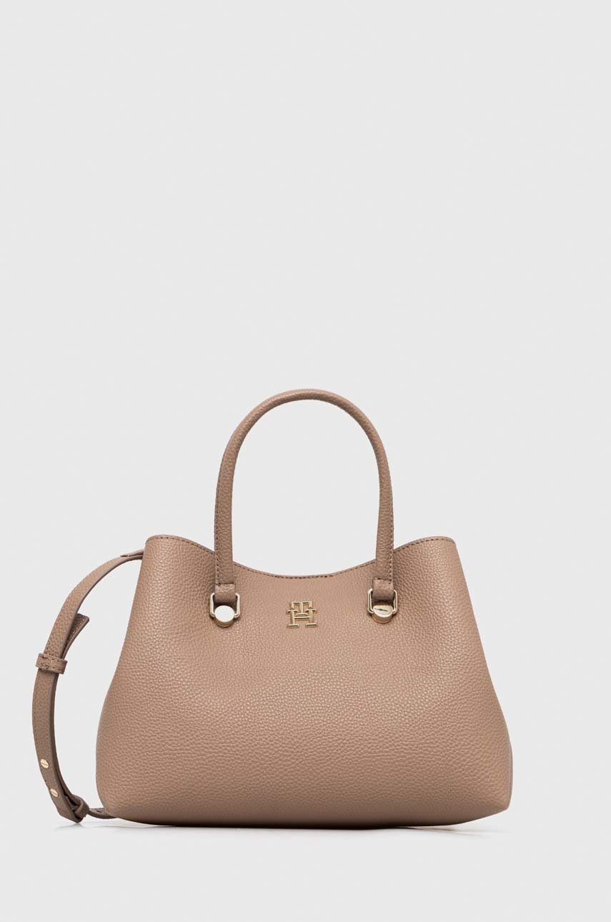 

Сумочка Tommy Hilfiger цвет коричневый