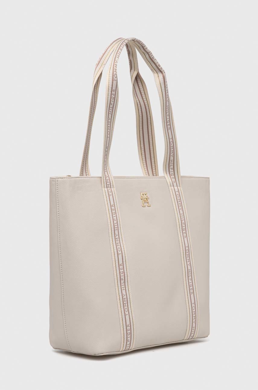 

Сумочка Tommy Hilfiger колір бежевий