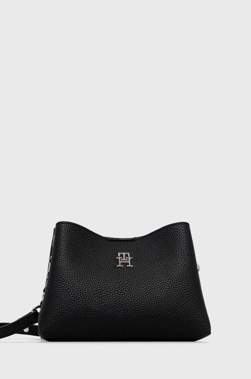 

Чанта Tommy Hilfiger в черно, Черен