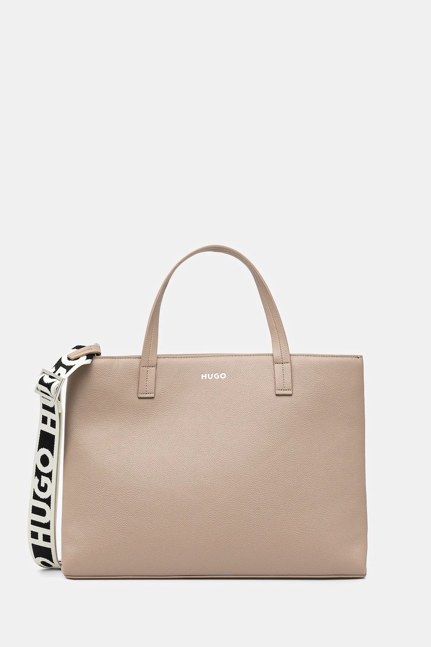HUGO geanta culoarea negru, 50490150