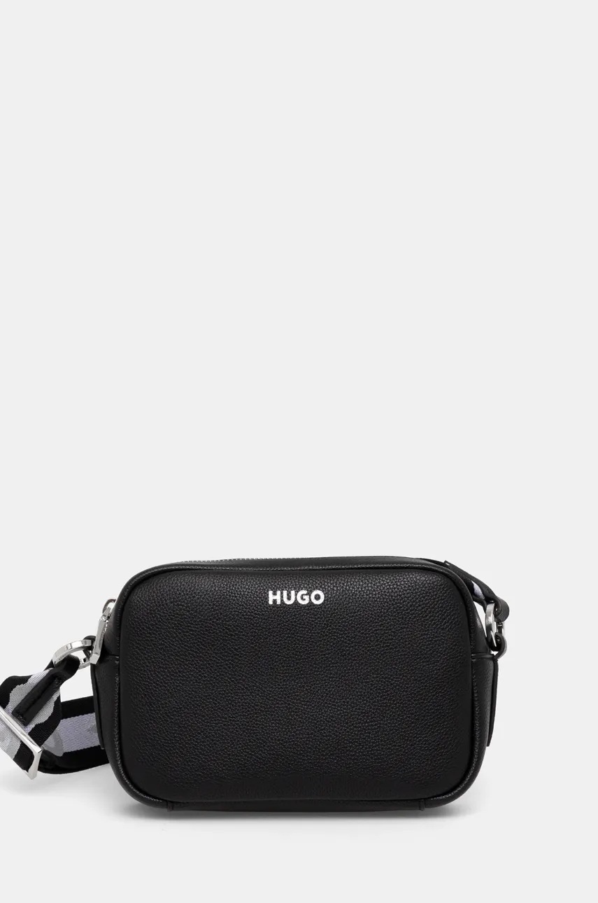 HUGO poseta culoarea negru, 50490172