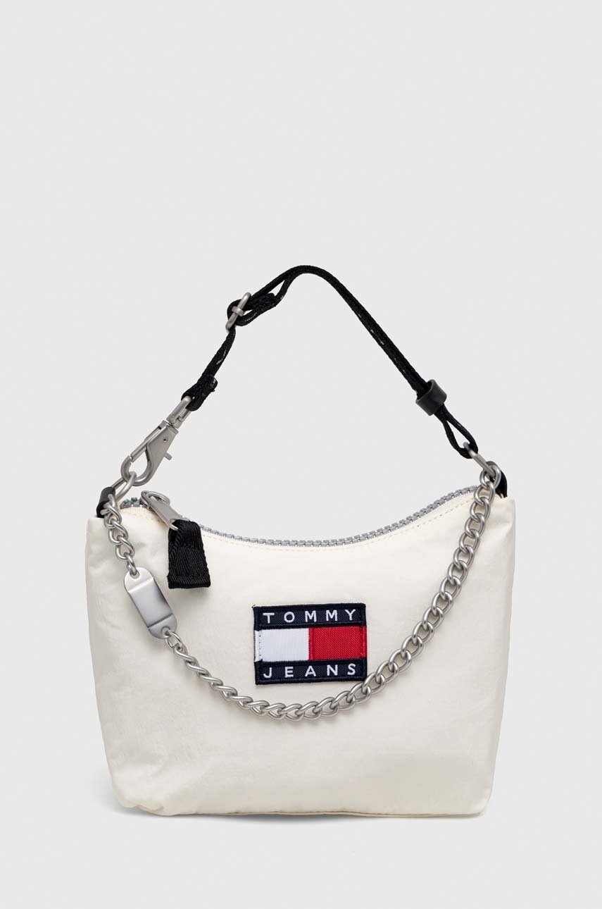 

Сумочка Tommy Jeans колір бежевий
