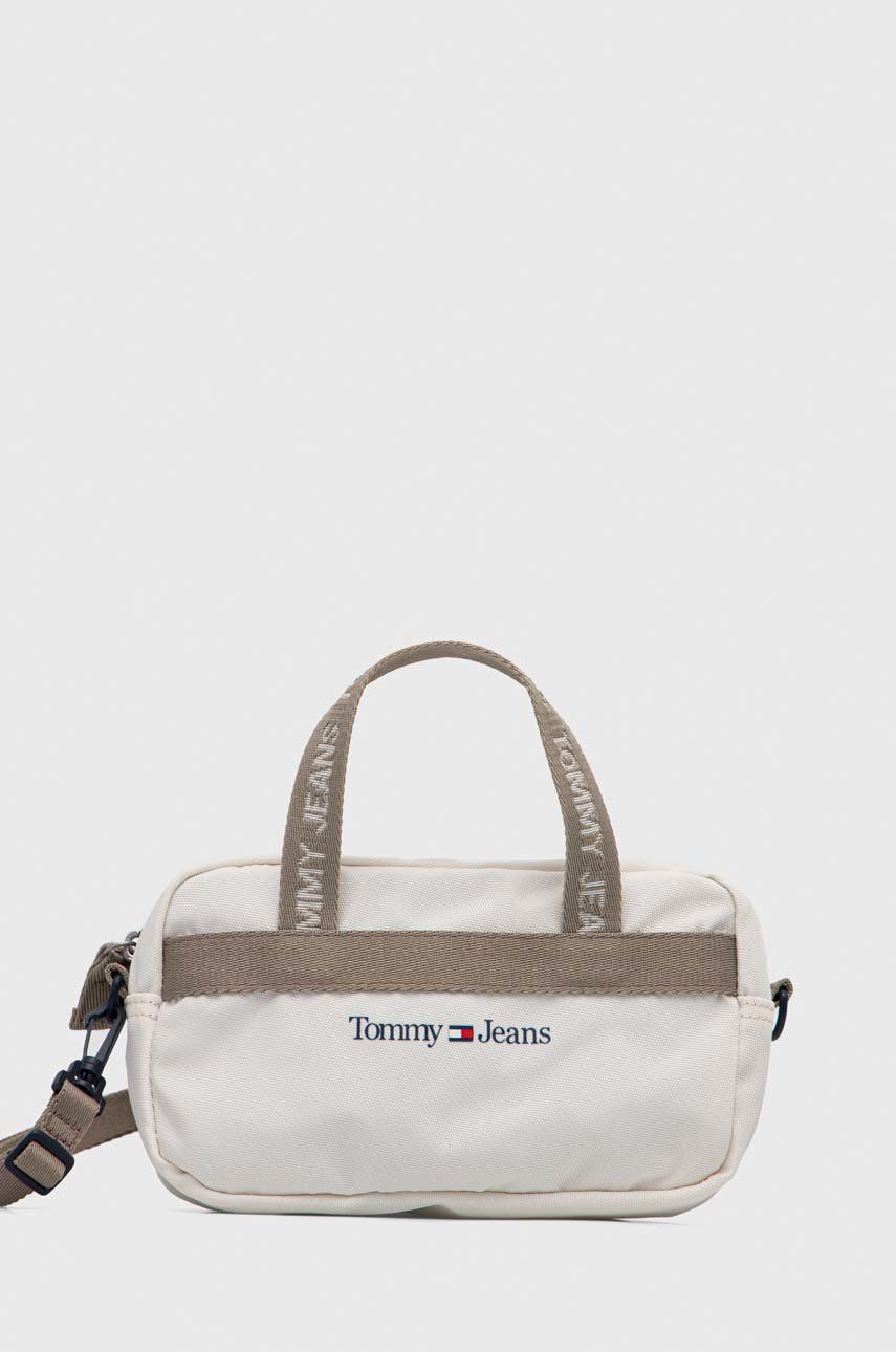 

Чанта Tommy Jeans в бяло, Бял