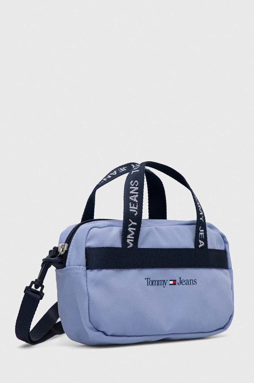 

Сумочка Tommy Jeans колір фіолетовий