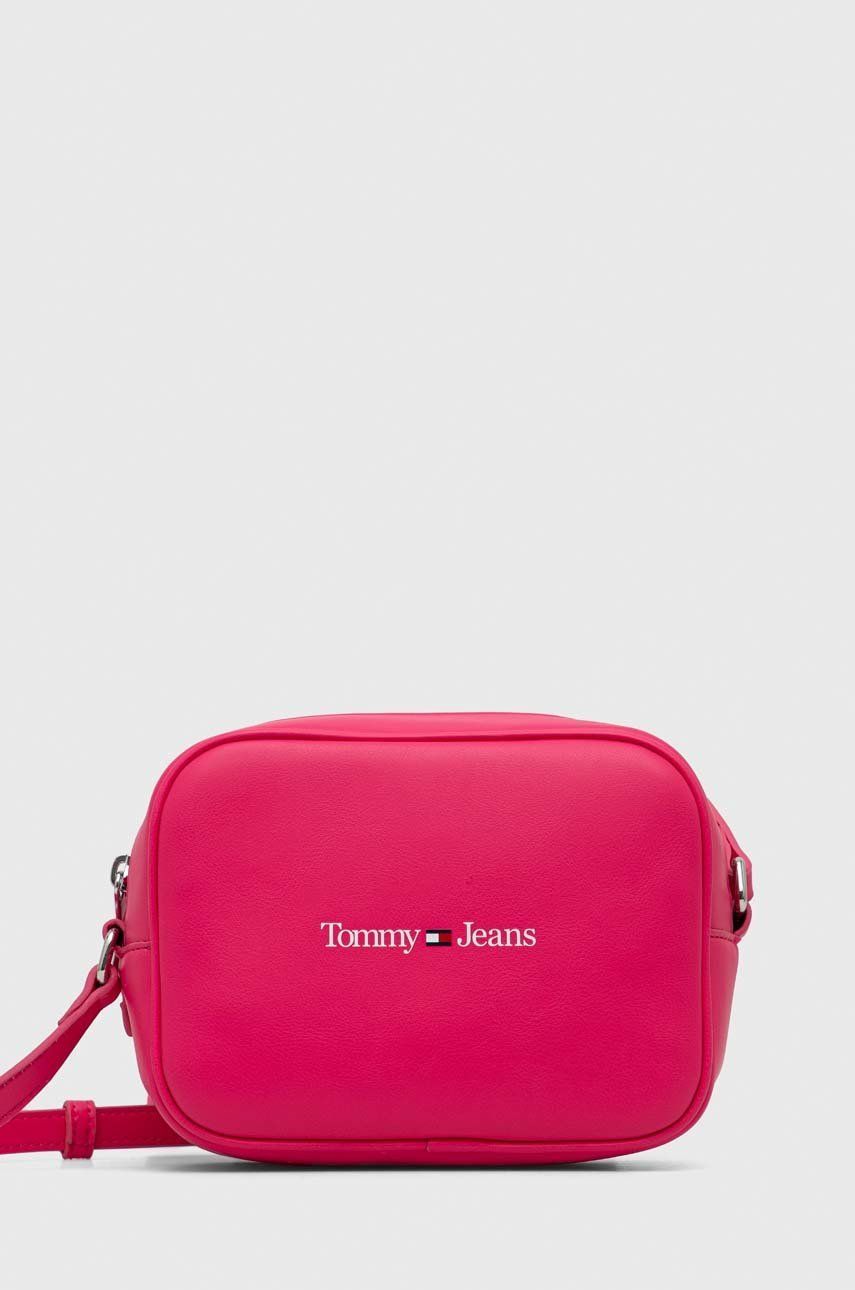 Tommy Jeans poseta culoarea roz Accesorii imagine noua 2022
