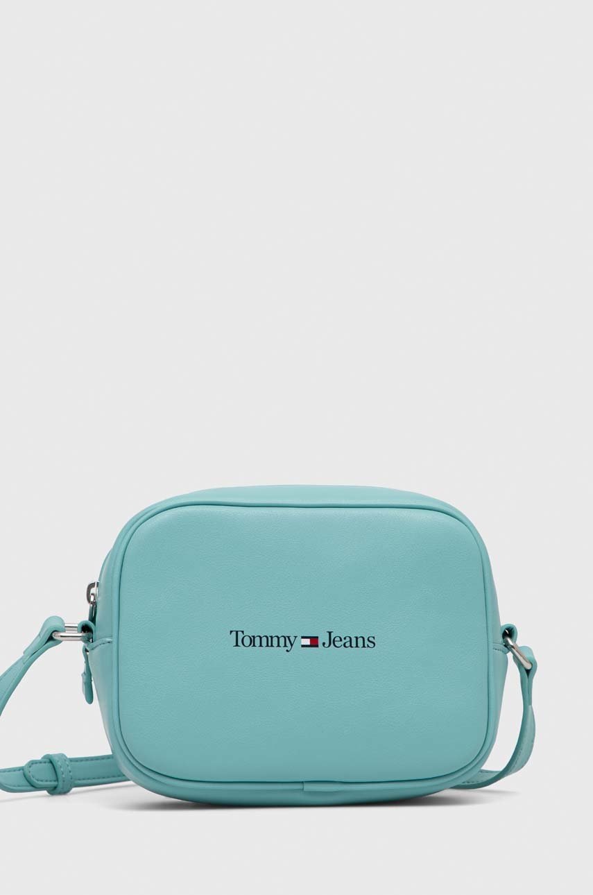 

Сумочка Tommy Jeans колір бірюзовий