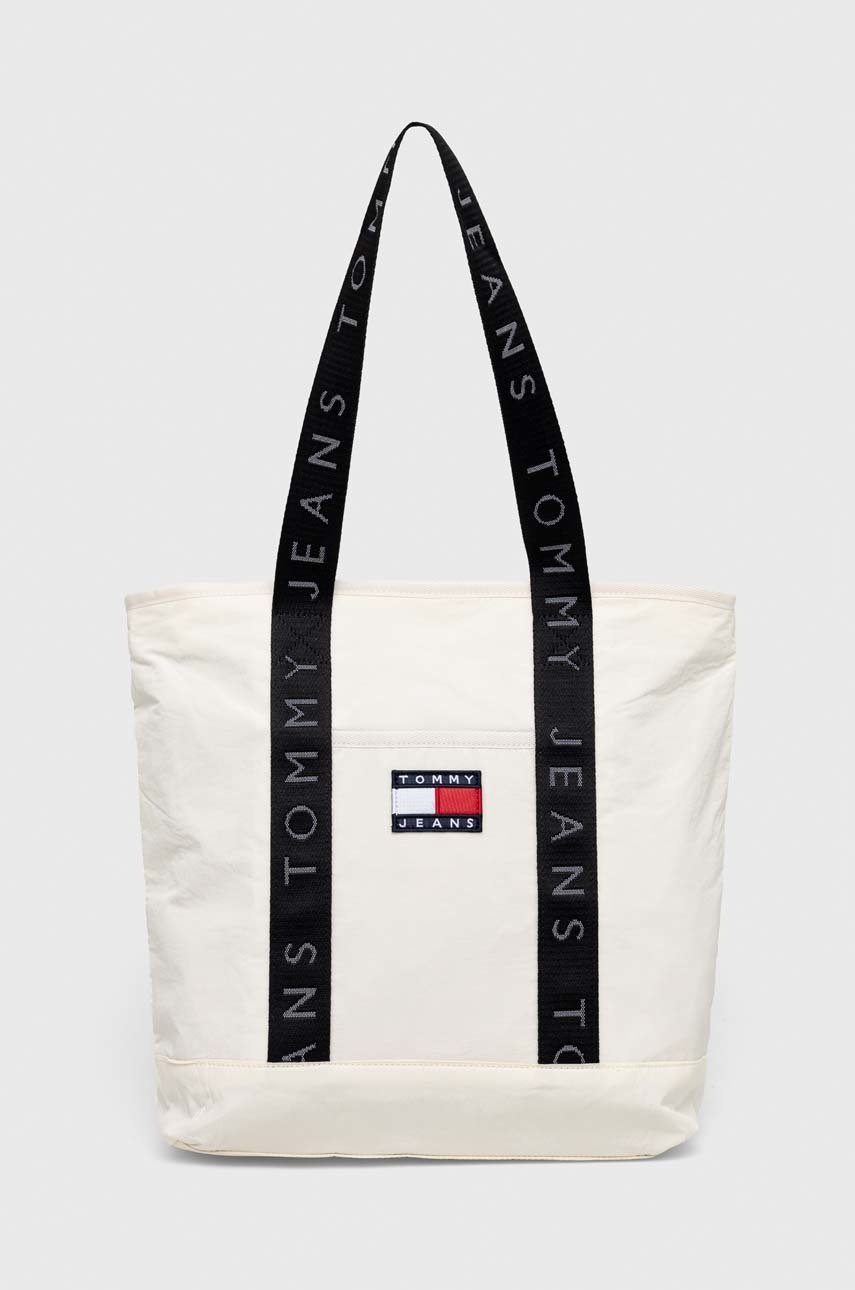 

Сумочка Tommy Jeans цвет бежевый