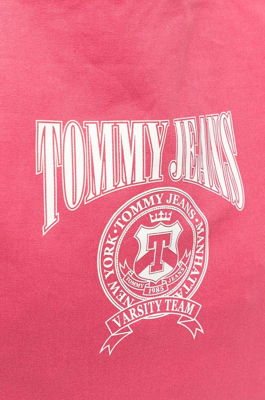 Tommy Jeans Poseta Culoarea Roz