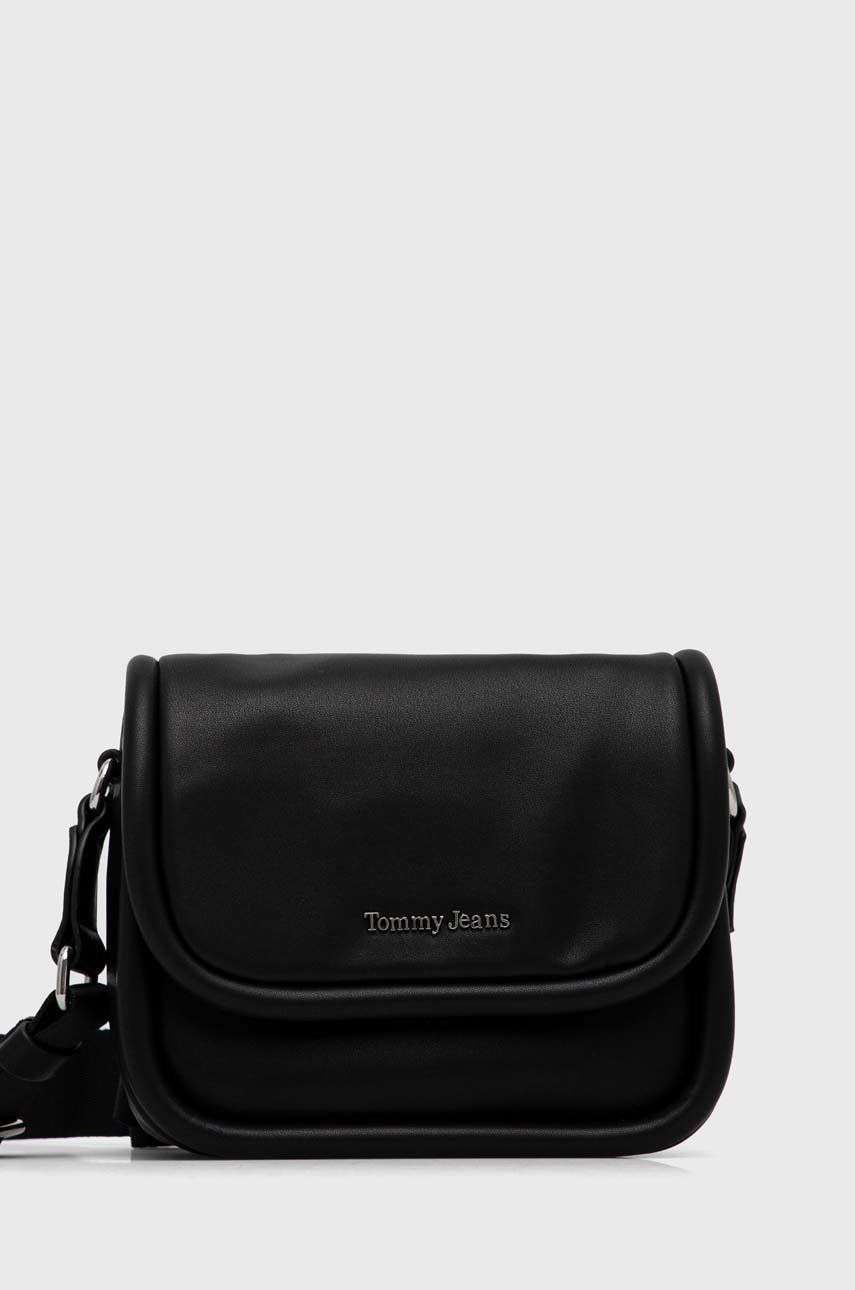 Tommy Jeans poseta culoarea negru Accesorii imagine noua 2022