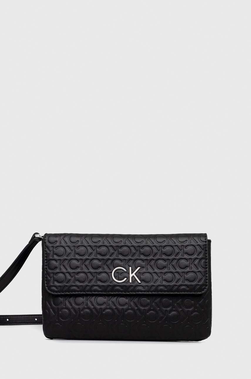 

Чанта Calvin Klein в черно, Черен