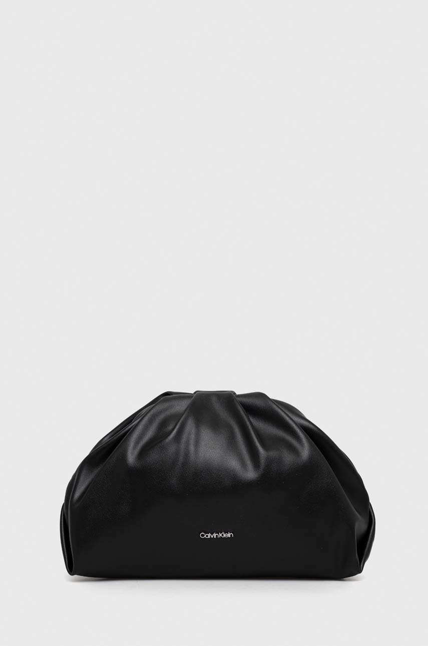 

Клъч Calvin Klein в черно, Черен