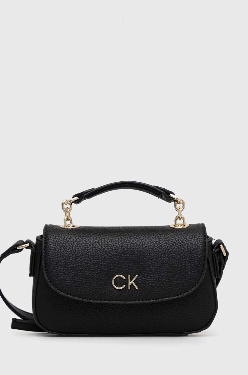 

Чанта Calvin Klein в черно, Черен