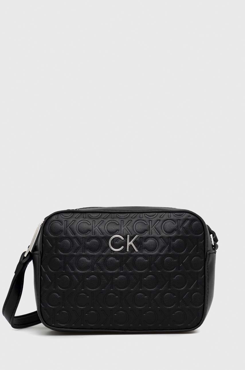 

Чанта Calvin Klein в черно, Черен