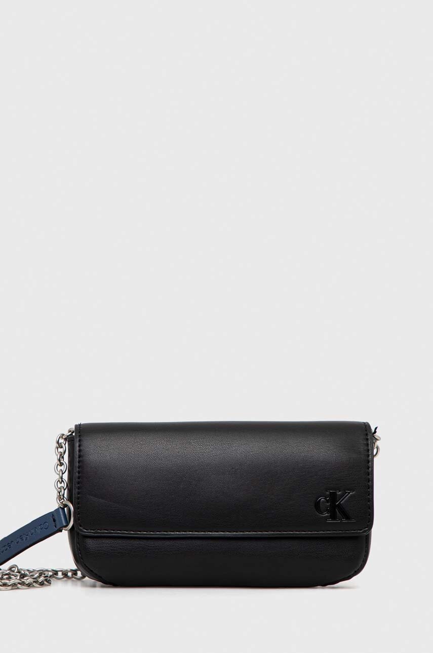 

Калъф за телефон Calvin Klein Jeans в черно, Черен