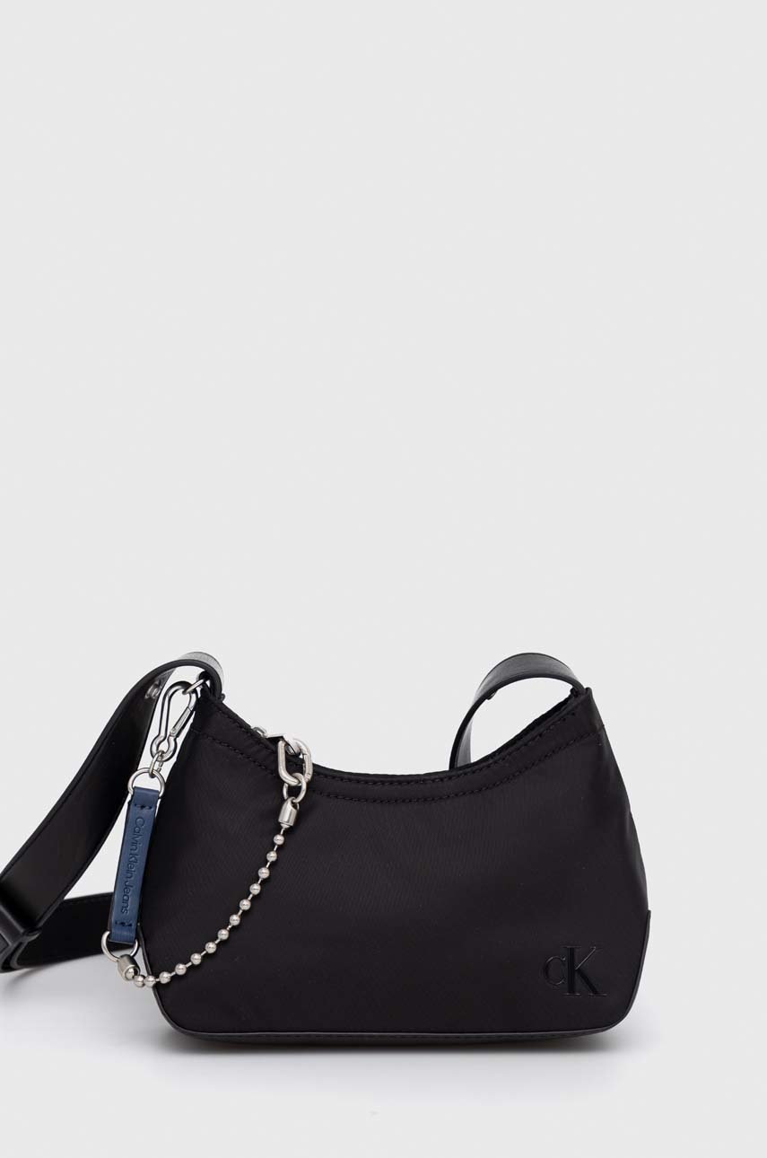 

Чанта Calvin Klein Jeans в черно, Черен