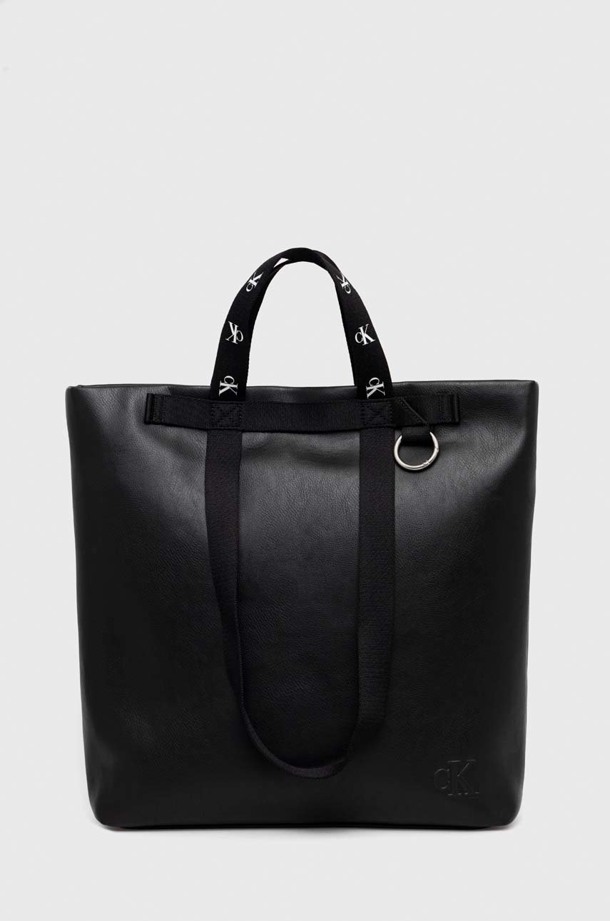 

Чанта Calvin Klein Jeans в черно, Черен