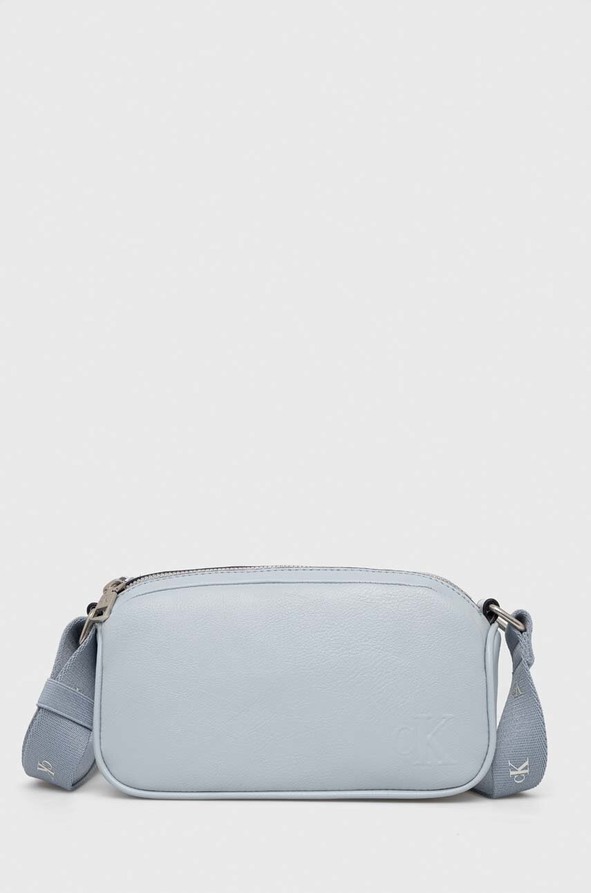 

Чанта Calvin Klein Jeans в синьо, Син