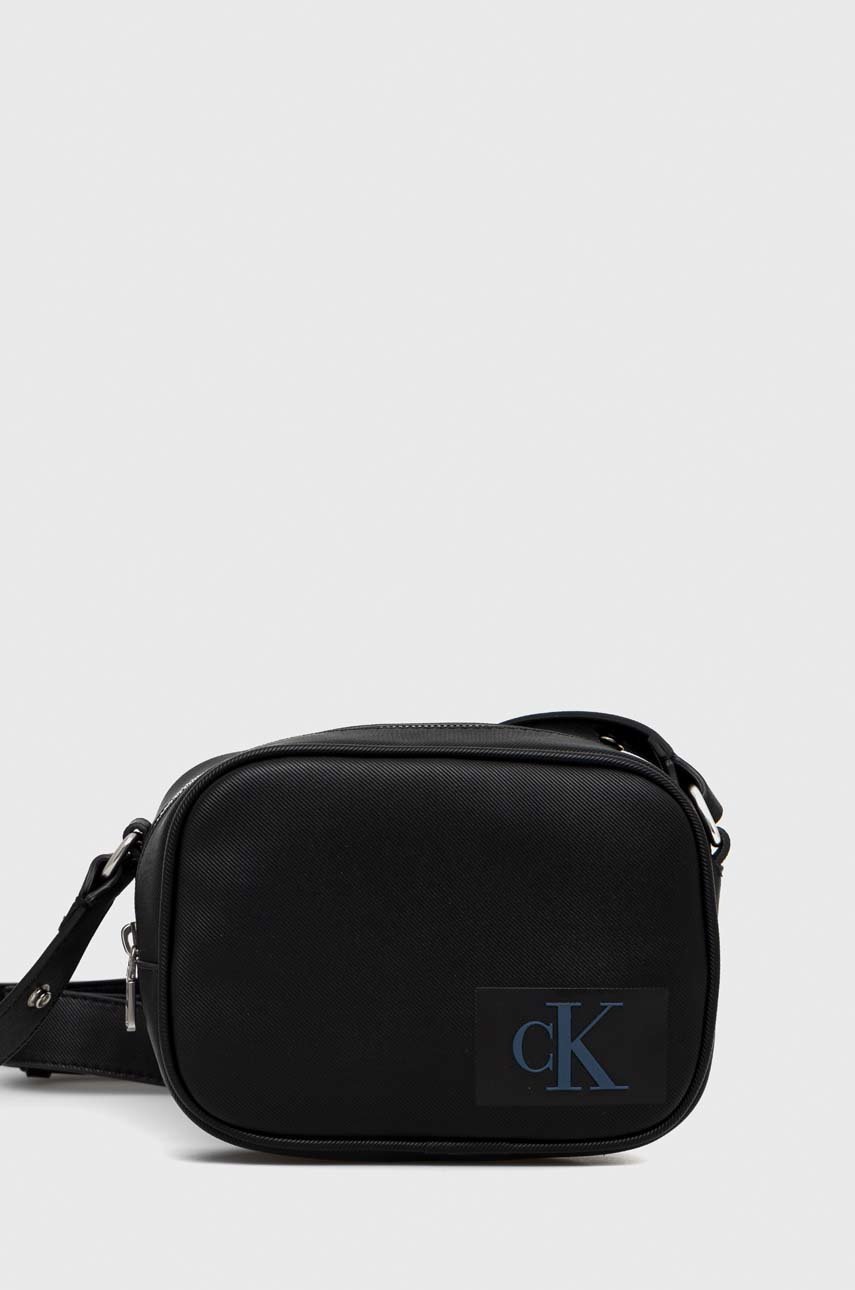 

Чанта Calvin Klein Jeans в черно, Черен