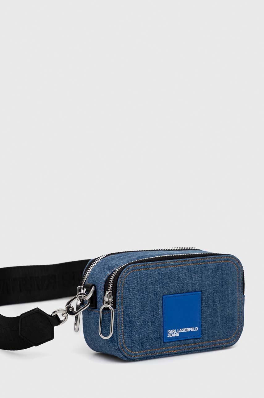 

Сумочка Karl Lagerfeld Jeans цвет синий
