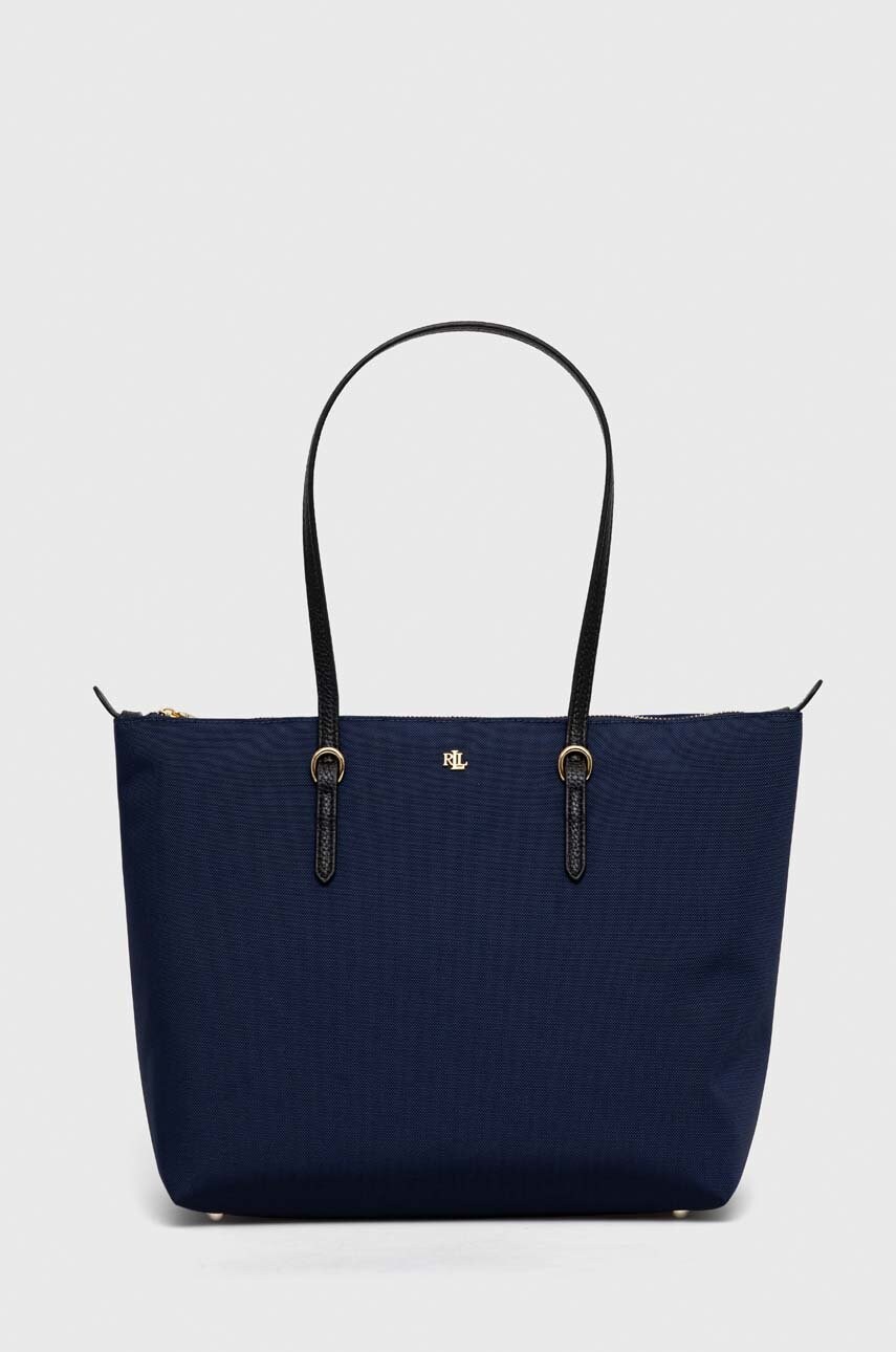 

Чанта Lauren Ralph Lauren в тъмносиньо, Тъмносин