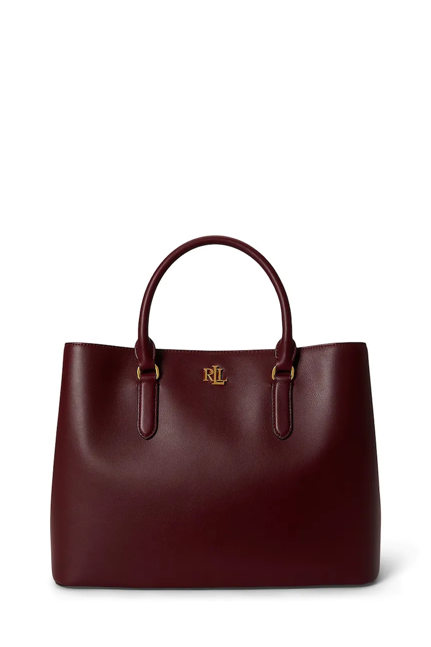 Lauren Ralph Lauren shopper torba za žene kožna