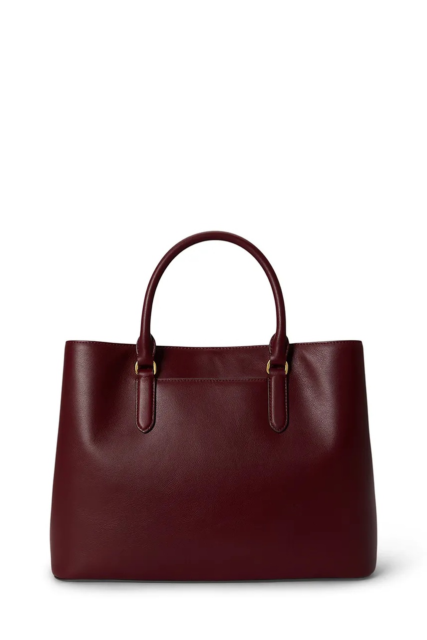 Lauren Ralph Lauren shopper γυναικεία δερμάτινη