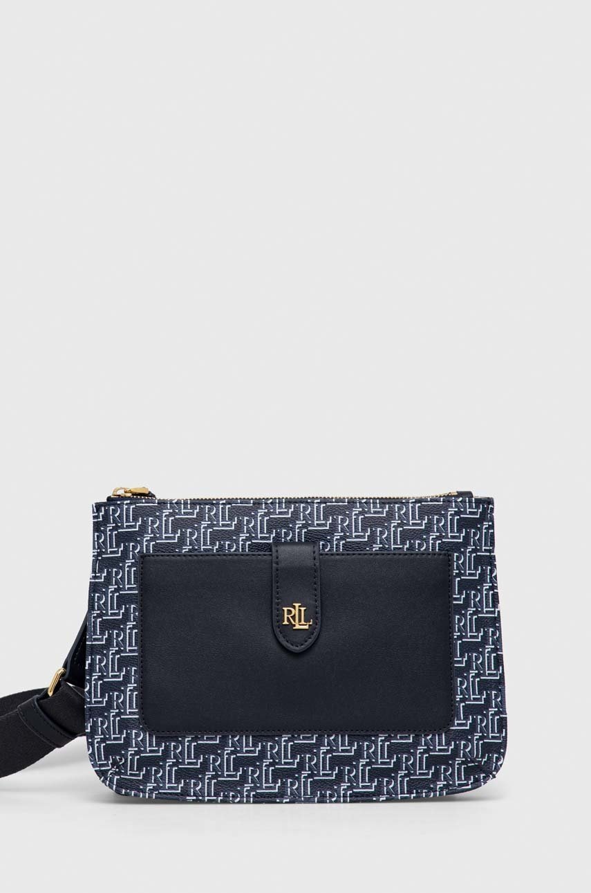 

Чанта Lauren Ralph Lauren в тъмносиньо, Тъмносин