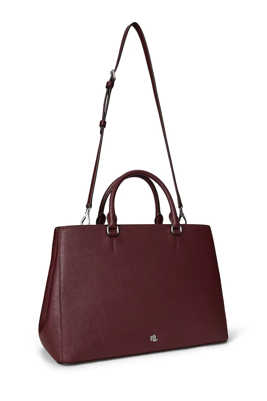 Кожаная сумочка Lauren Ralph Lauren 431898556 Кожаная сумочка Lauren Ralph Lauren 431898556