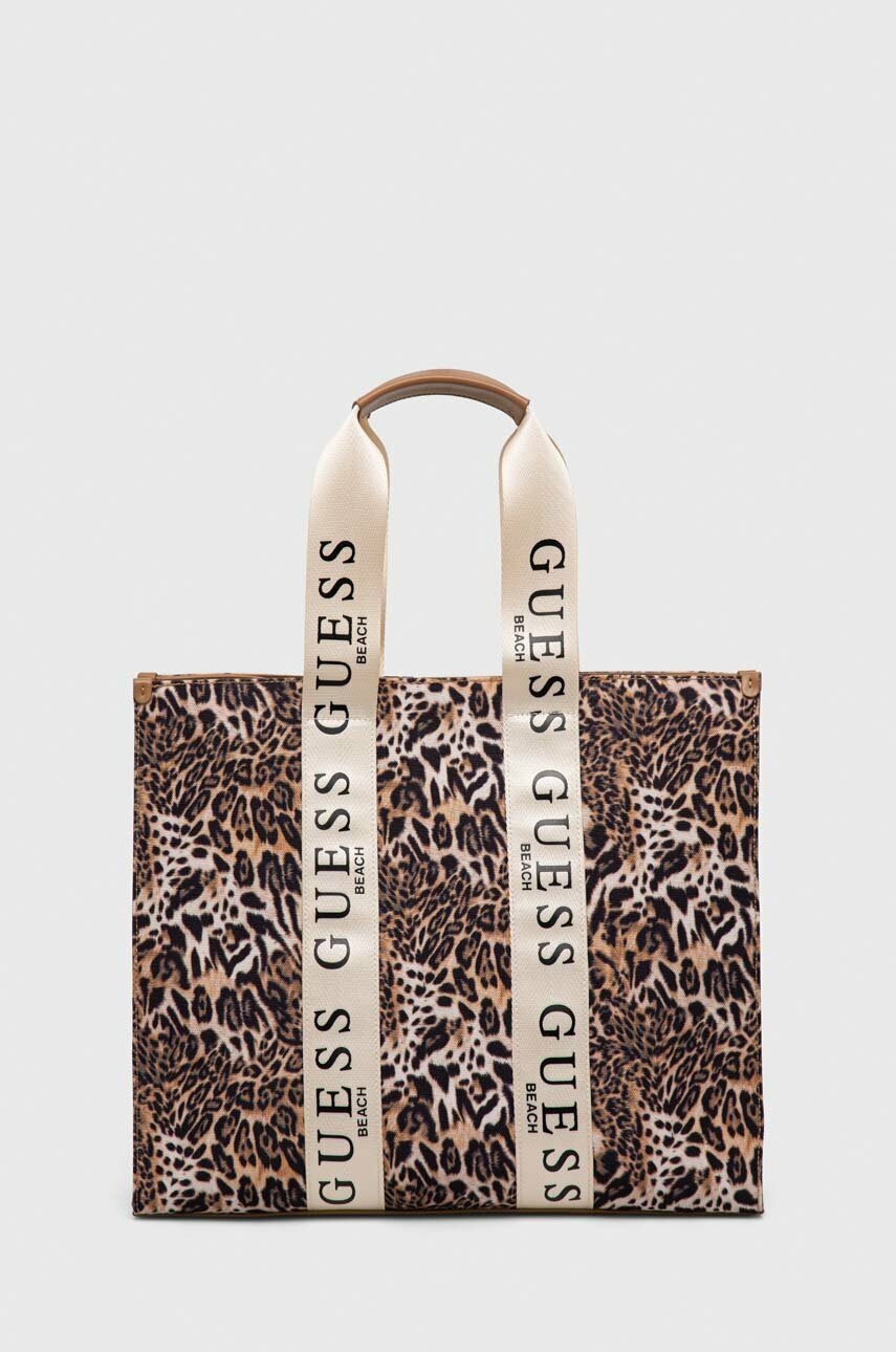 

Сумочка Guess колір коричневий