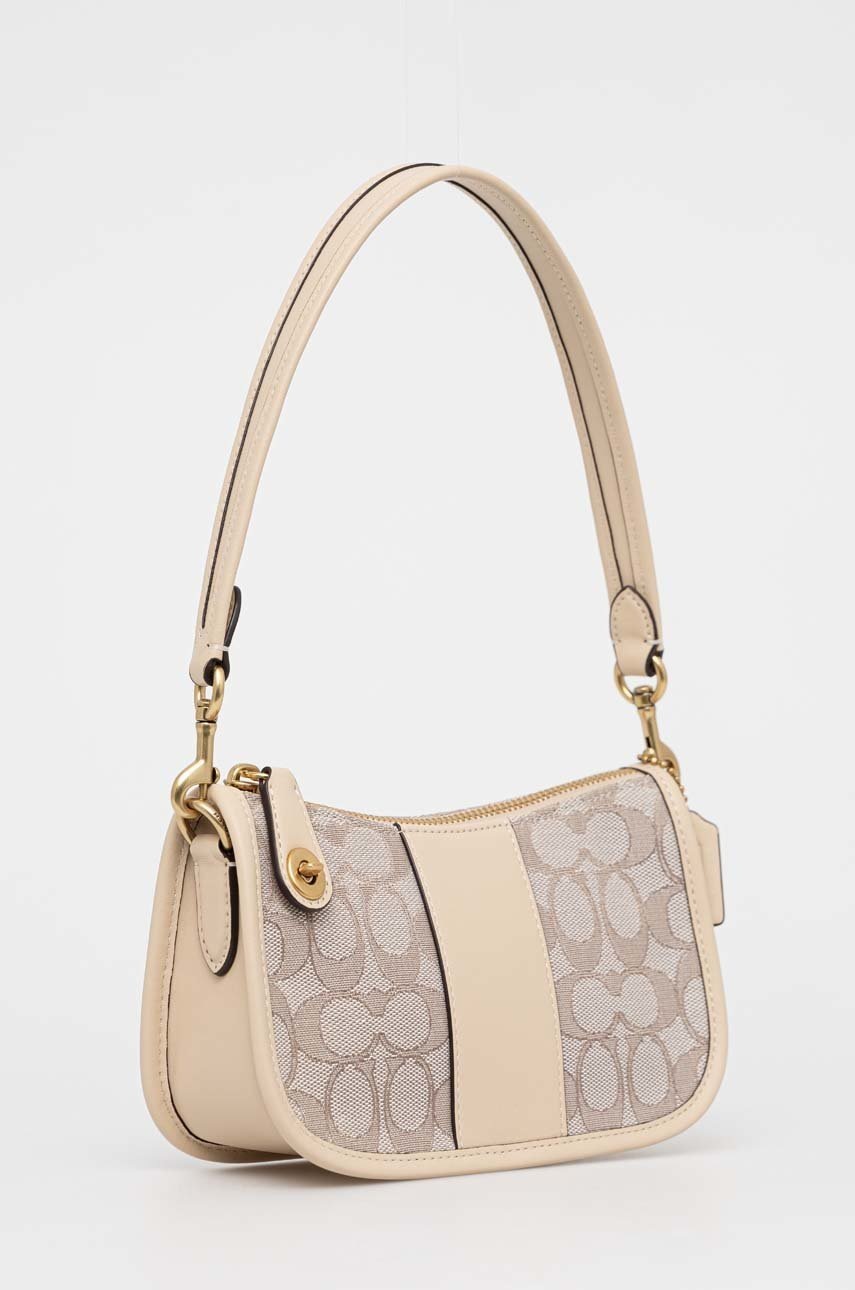 

Сумочка Coach цвет бежевый