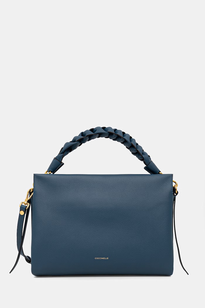 Δερμάτινη τσάντα Coccinelle