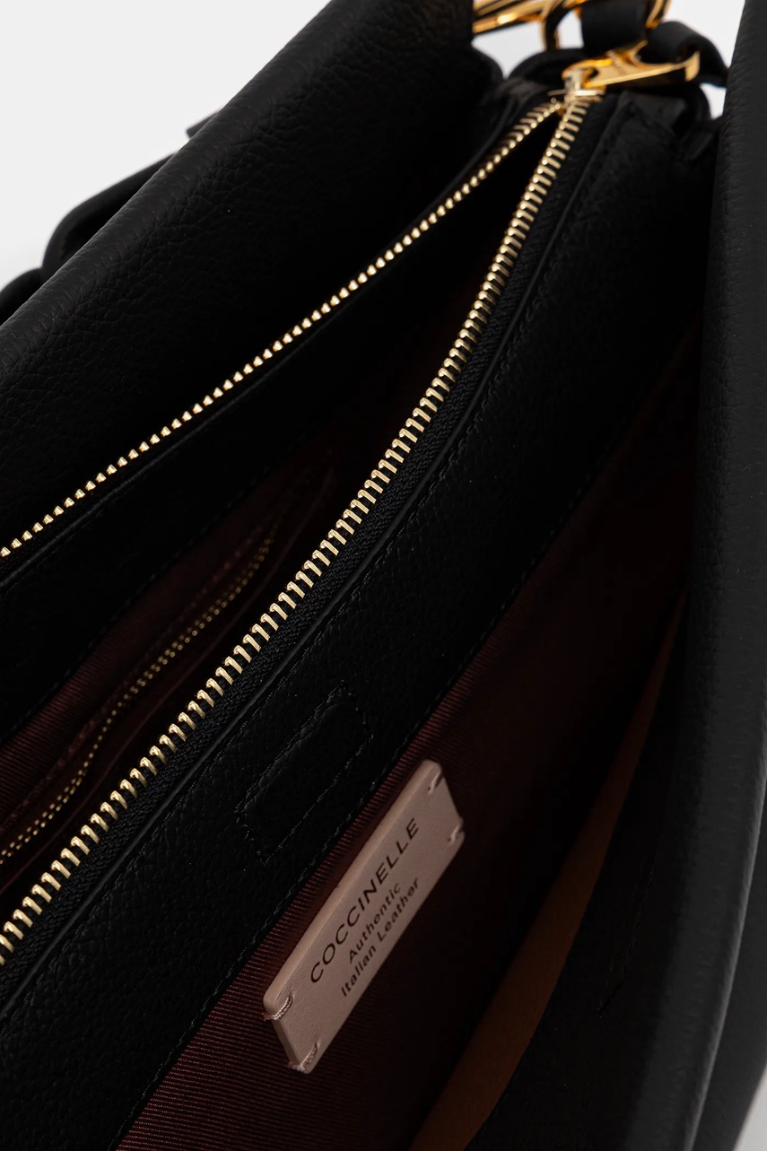 Δερμάτινη τσάντα Coccinelle φωτογραφία