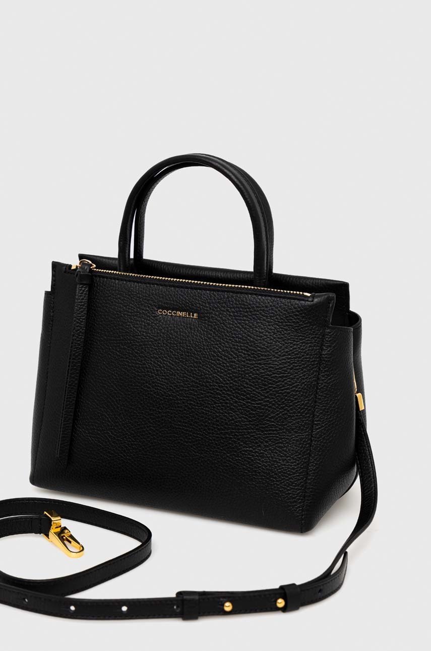 Δερμάτινη τσάντα Coccinelle φωτογραφία