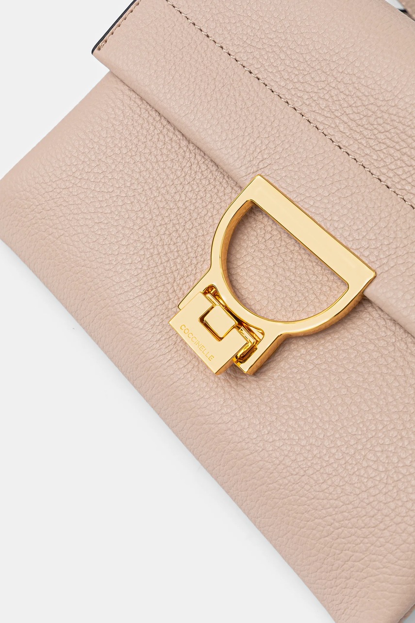 Kožená kabelka Coccinelle Arlettis (obrázek 4)