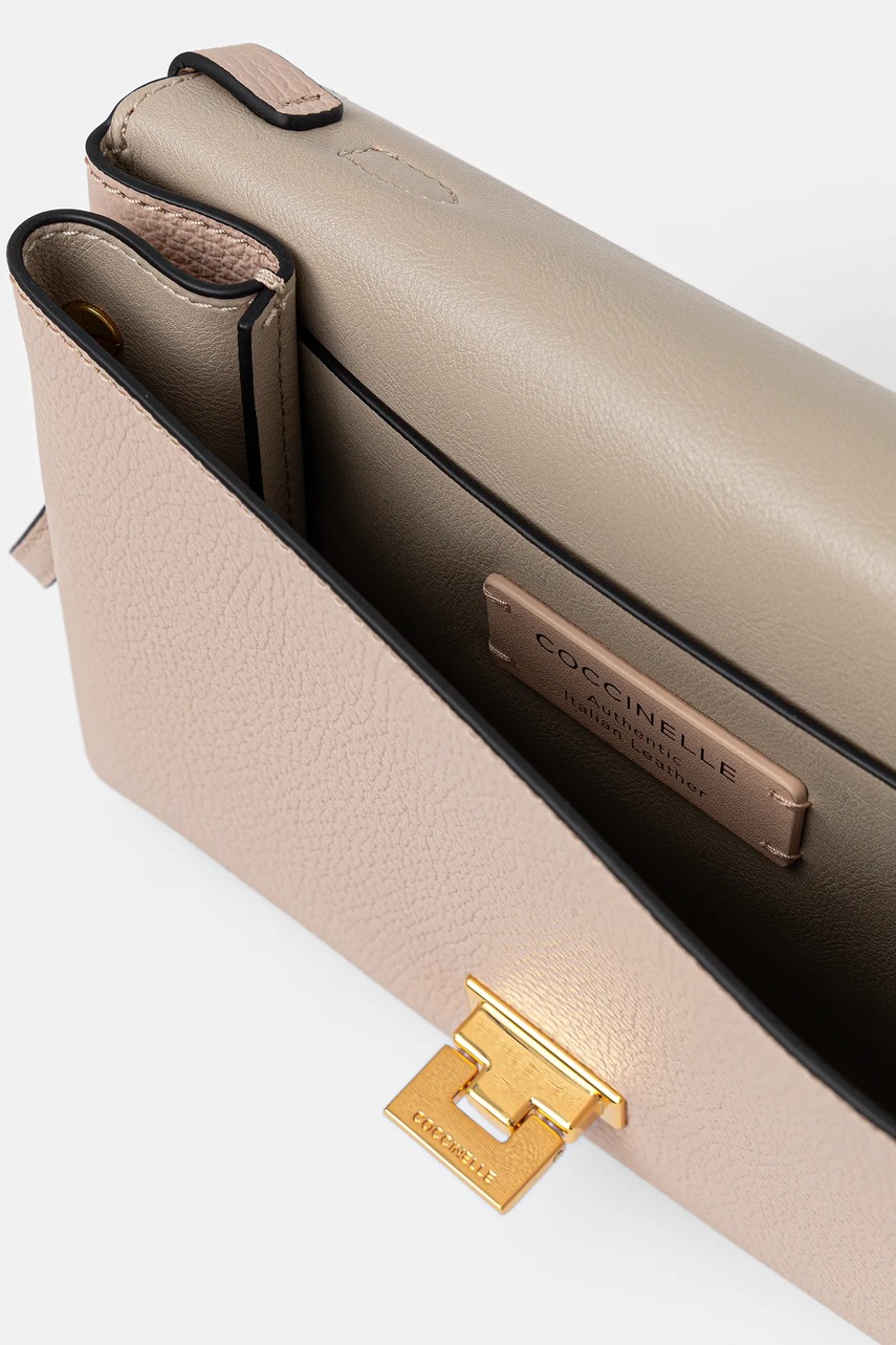 Kožená kabelka Coccinelle Arlettis (obrázek 5)