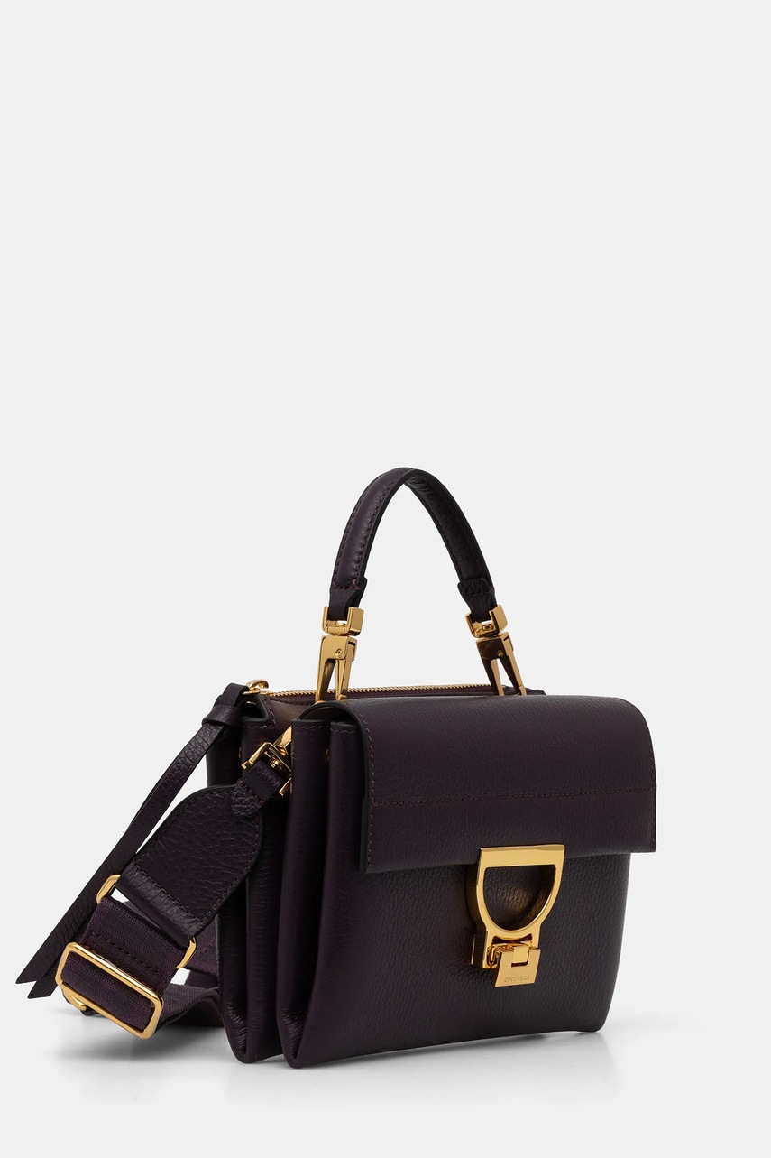 Кожаная сумочка Coccinelle Arlettis цвет чёрный E1 ND8 55 B7 01