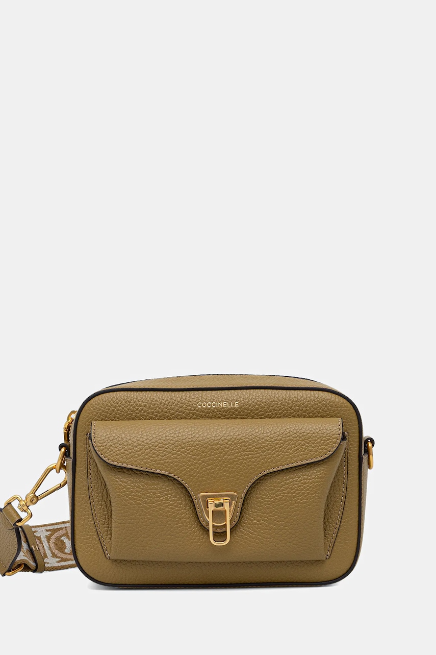 Δερμάτινη τσάντα Coccinelle