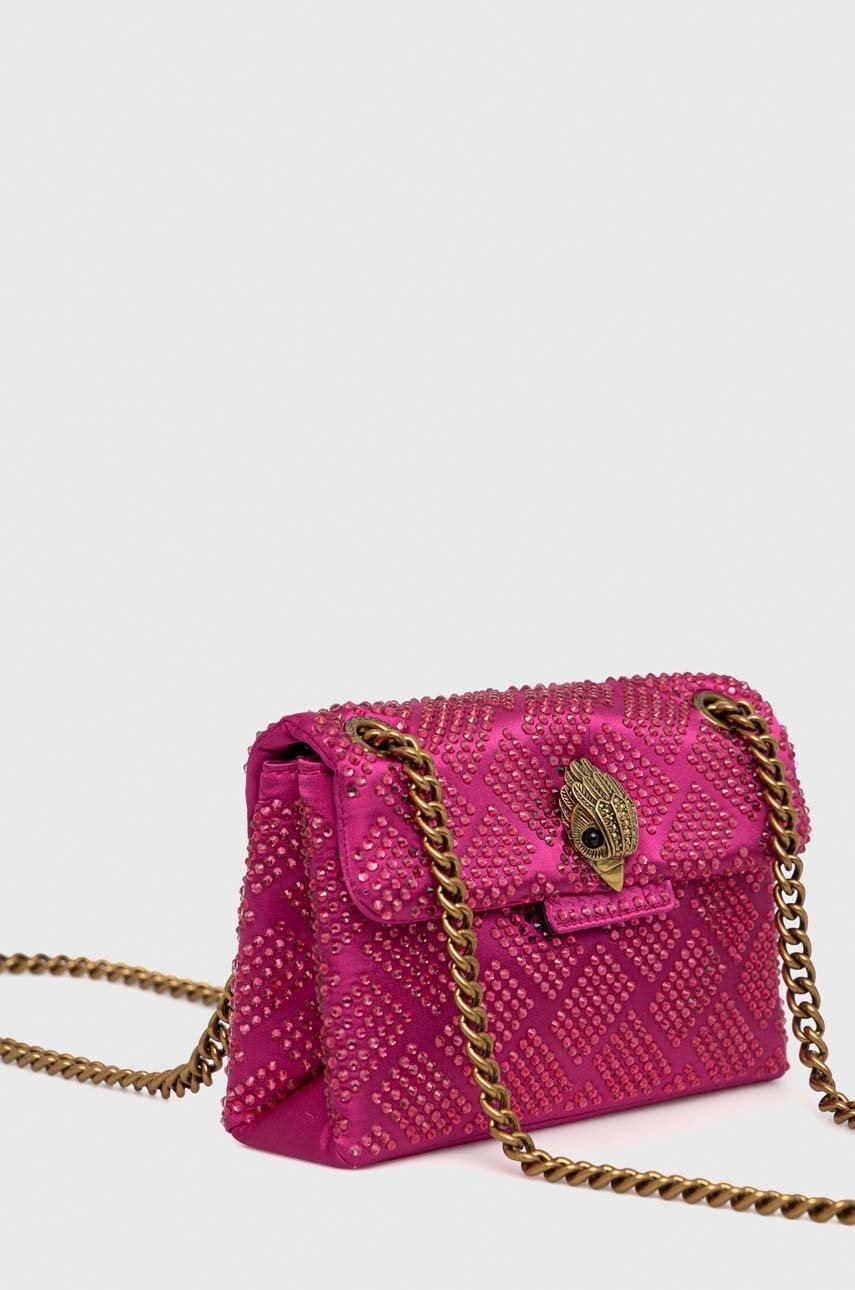 

Сумочка Kurt Geiger London цвет розовый