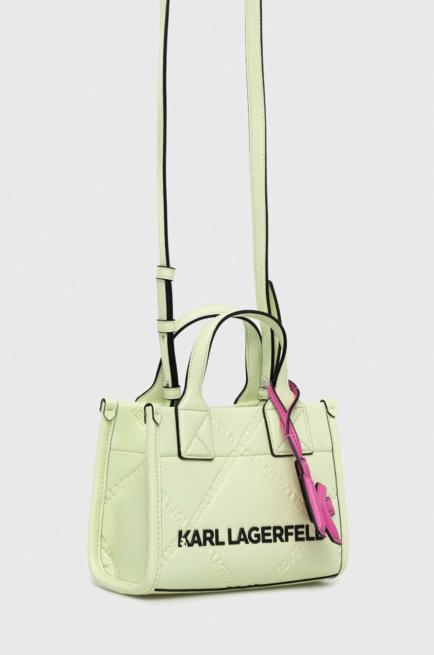 

Сумочка Karl Lagerfeld цвет зелёный