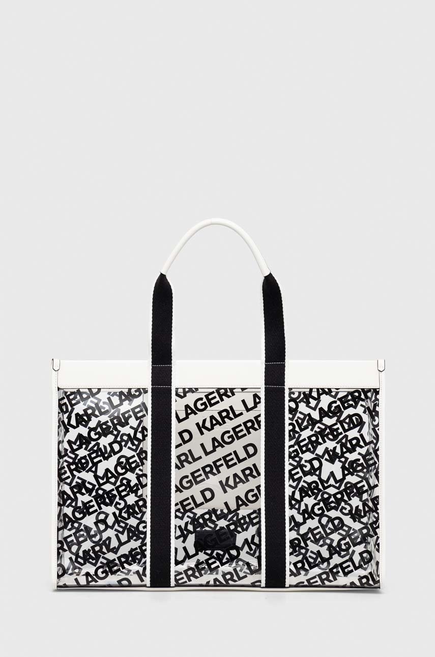 

Сумочка Karl Lagerfeld колір чорний